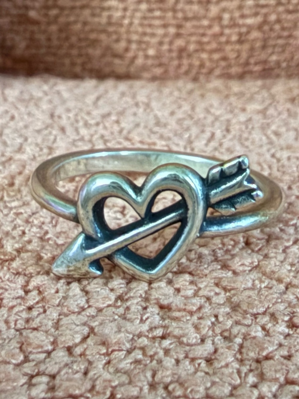 James Avery Love's Arrow Ring